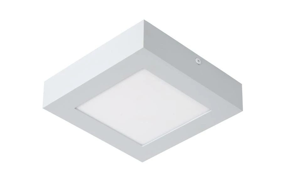 Lucide BRICE-LED - Lámpara de techo Baño - LED Regul. - 1x15W 3000K - IP44 - Blanco - UIT